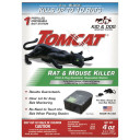 Tomcat Rat & Mouse Killer Child & Dog Resistant Disposable Station - 4 oz