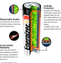 Energizer Max Aaa Alkaline Batteries - 8 Pk