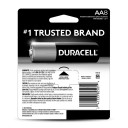 Duracell AA Coppertop Alkaline Batteries - 8 pk