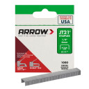 Arrow JT21 Galvanized Steel Staple - 1000 pk