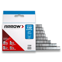 Arrow Fastener T50 Heavy-duty Steel Staples - 1250 pk - 5/16"