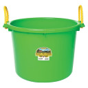 Little Giant Lime Green Polyethylene Plastic Muck Tub - 70 qt