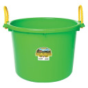 Little Giant Lime Green Polyethylene Plastic Muck Tub - 70 Qt