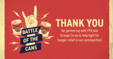 Grange Co-op and FFA Join Together in ‘Battle of the Cans’ Food Drive