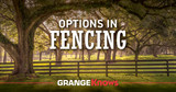 Options in Fencing for Livestock