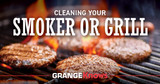 Cleaning a Grill or Smoker