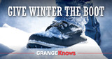 Give Winter the Boot!