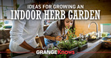Ideas for Growing an Indoor Herb Garden