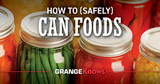 How to (Safely) Can Foods