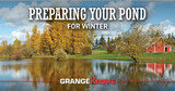 Preparing Your Pond for Winter