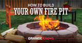 How to Build Your Own Fire Pit
