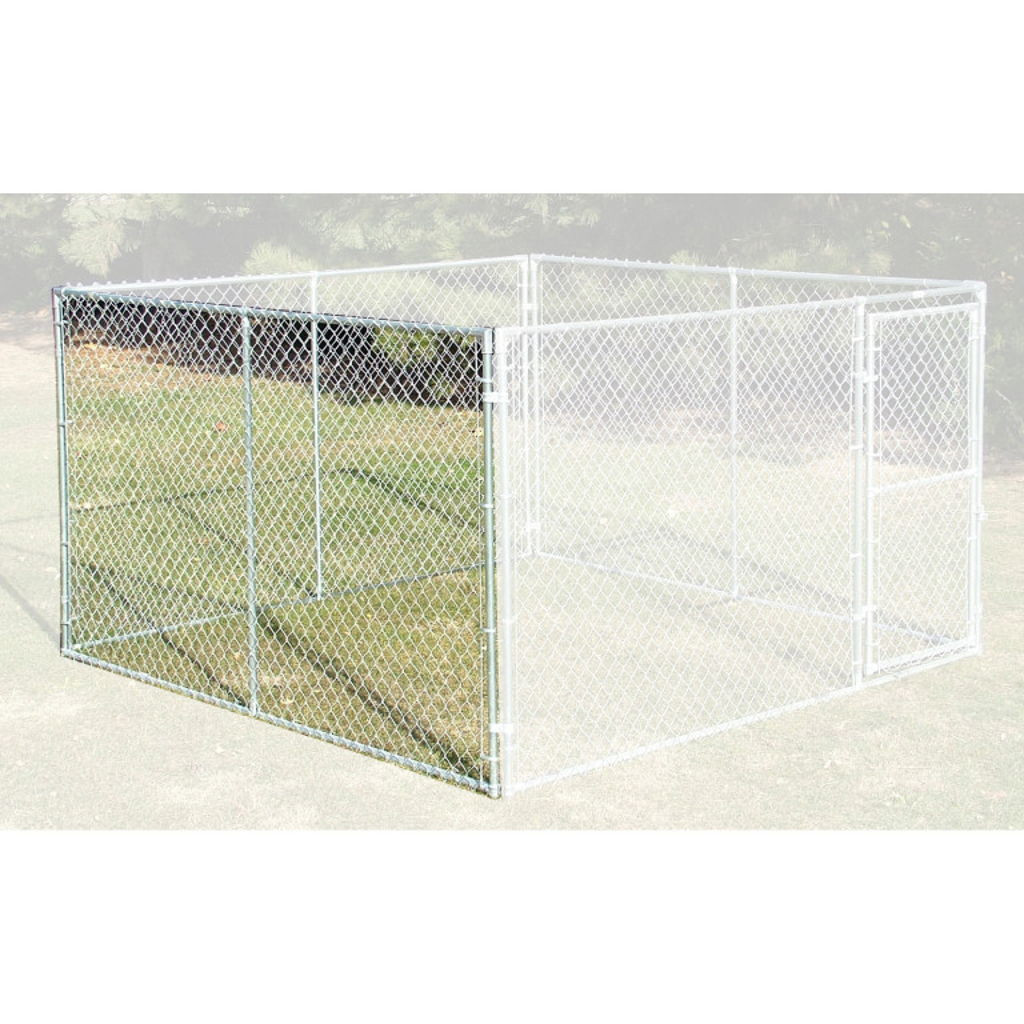Behlen Galvanized Chain Link Kennel Expansion Panel