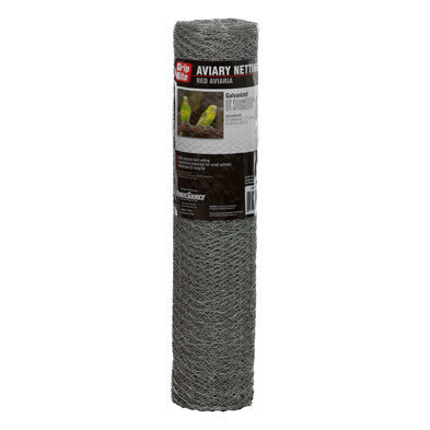 Grip-Rite Galvanized Coating Aviary Netting