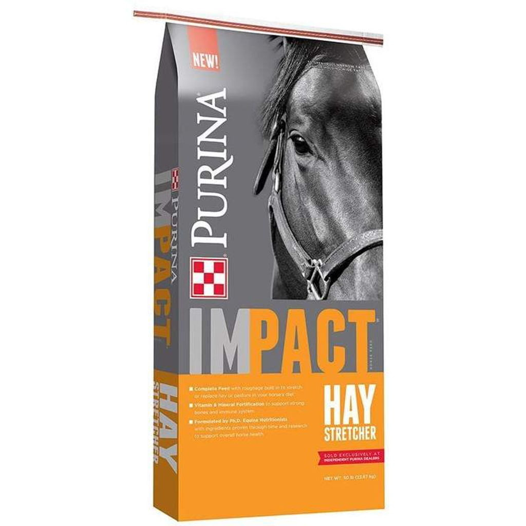 Purina Impact Hay Stretcher Horse Feed