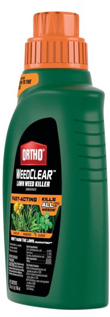 Curated visual reference: Quick Fix Weed Killer For Lawns Reference: Ortho Fast Acting Weedclear Lawn Weed Killer Concentrate