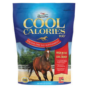 Manna Pro Cool Calories 100 Equine Dry Fat Supplement - 8 lb