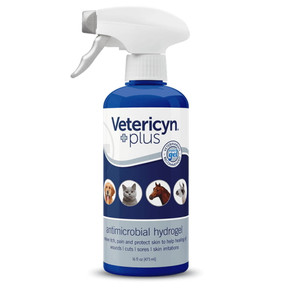 Vetericyn Plus Antimicrobial Hydrogel Trigger - 16 oz Vetericyn Plus Antimicrobial Hydrogel Trigger - 16 oz