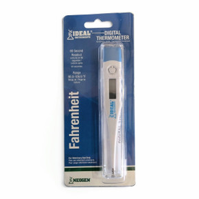 Ideal Instruments Digital Veterinary Thermometer - 5"