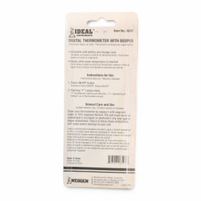 Ideal Instruments Digital Veterinary Thermometer - 5"