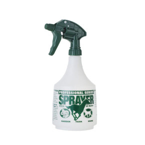 Little Giant Professional Series Plastic Spray Bottle - 32 oz Little Giant Professional Series Plastic Spray Bottle - 32 oz