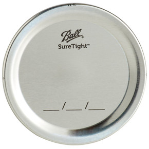 Ball Regular Mouth Jar Lids Set - 12 Pk