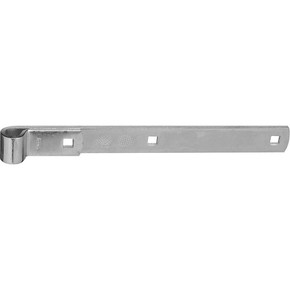 National Hardware Zinc Plated Hinge Strap - 12"