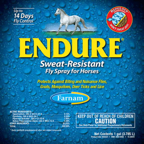 Farnam Endure Sweat-resistant Fly Spray For Horses - 1 Gal