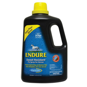 Farnam Endure Sweat-resistant Fly Spray For Horses - 1 Gal