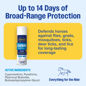 Farnam Endure Sweat-Resistant Fly Spray for Horses