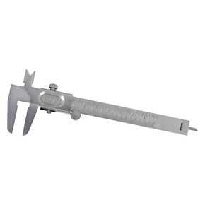 General Tools Metric & English Vernier Caliper - 5" General Tools Metric & English Vernier Caliper - 5"