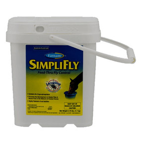 Farnam Simplifly Feed-Thru Fly Control - 3.75 lb
