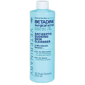 Betadine Surgical Scrub - 16 Oz