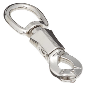 National Hardware Round Swivel Eye Panic Snap - 1" X 4-1/2" National Hardware Round Swivel Eye Panic Snap - 1" X 4-1/2"