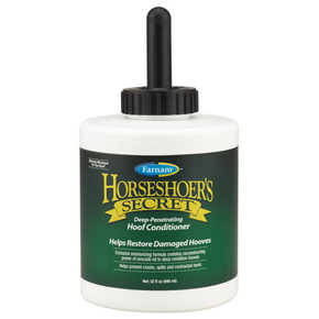 Farnam Horseshoer's Secret Deep Penetrating Hoof Conditioner - 32 oz Farnam Horseshoer's Secret Deep Penetrating Hoof Conditioner - 32 oz