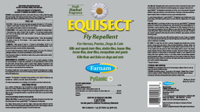 Farnam Equisect Fly Repellent Spray - 32 oz