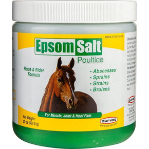 Durvet Epsom Salt Poultice For Horses - 20 Oz