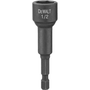 Dewalt Impact Ready Nut Driver - 2-9/16" X 1/2"