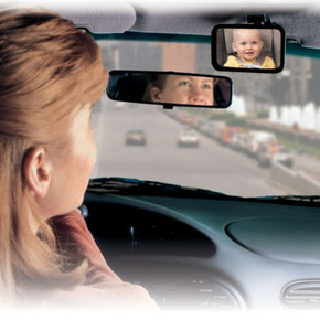 Safety 1st Baby On Board Front Or Back Baby View Mirror