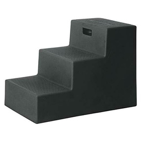 High Country Plastics Three Step Mounting Block - Black