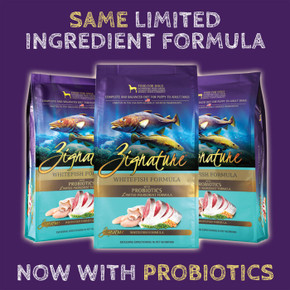 Zignature Grain Free White Fish Meal Formula Dog Food - 25 lb Zignature Grain Free White Fish Meal Formula Dog Food - 25 lb