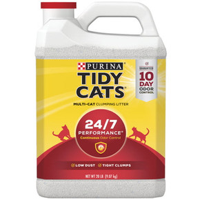 Tidy Cats 24/7 Performance Clumping Cat Litter - 20 lb Jug