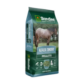 Standlee Premium Timothy Alfalfa Pellets - 40 lb