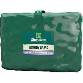 Standlee Premium Timothy Grab & Go Compressed Bale - 50 Lb