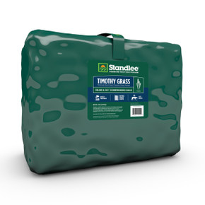 Standlee Premium Western Forage Timothy Grass Grab & Go Compressed Hay Bale 50 lb.