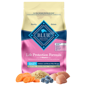 Blue Buffalo Life Protection Formula Chicken and Brown Rice Recipe Small Breed Dog Food - 15 lb