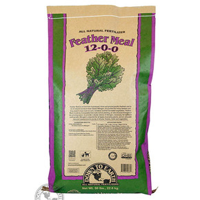 Down To Earth Feather Meal 12-0-0 Fertilizer - 50 Lb