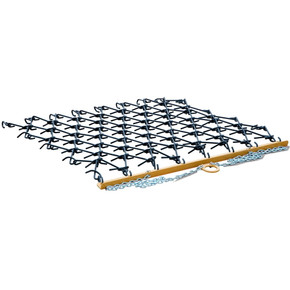 Behlen Black Premium Powder Coated Drag Harrow - 72" X 60"