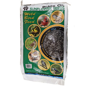 Jrk Black Oil Sunflower Bird Food - 40 lb Jrk Black Oil Sunflower Bird Food - 40 lb