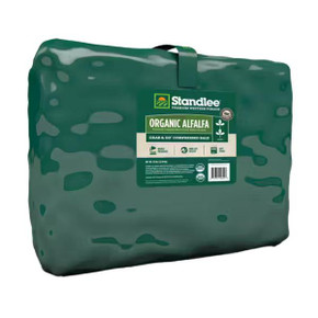 Standlee Premium Organic Alfalfa Grab & Go Compressed Bale - 50 lb