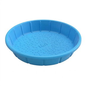 Gracious Living Blue Round Wading Pool - 42"